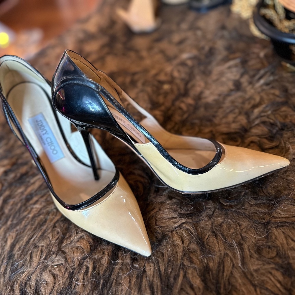 Jimmy Choo stiletto